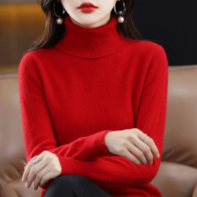 FLORENCE™ Rollneck Cashmere Feel