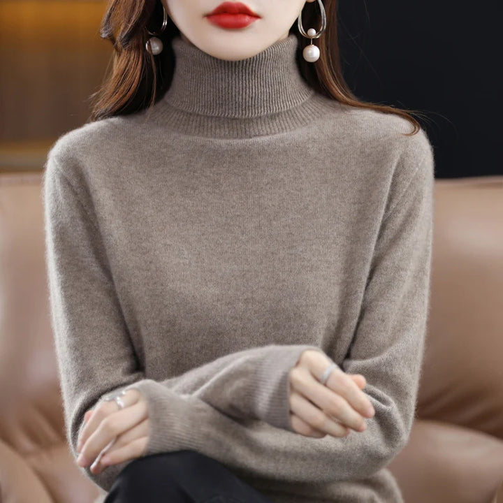 FLORENCE™ Rollneck Cashmere Feel