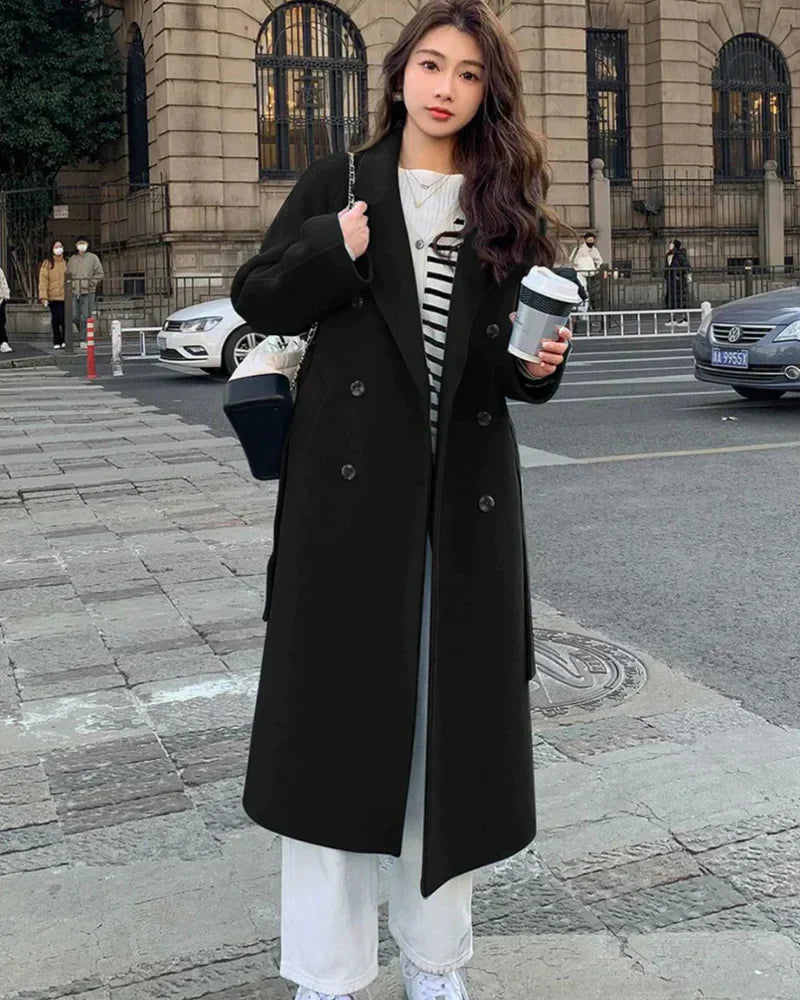 Aesthetic™ | Wool Trench Coat