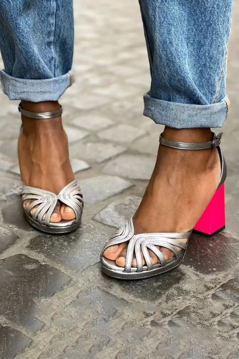Buckle Sandals