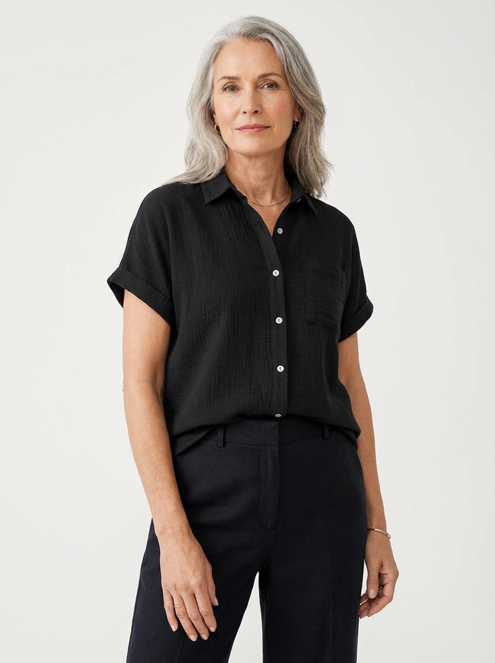 Elisabeth | Short-Sleeve Top
