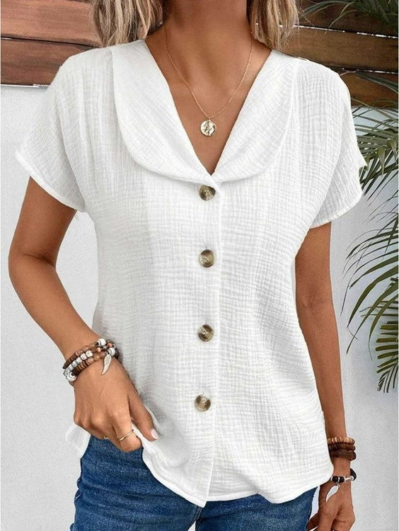 Casia | Stylish Autumn Blouse