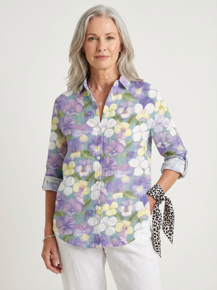 Alina | Floral Paradise Blouse