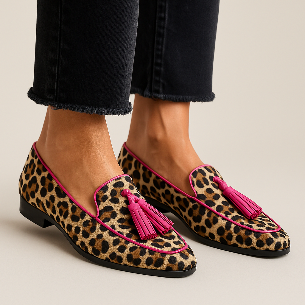 Print Loafers