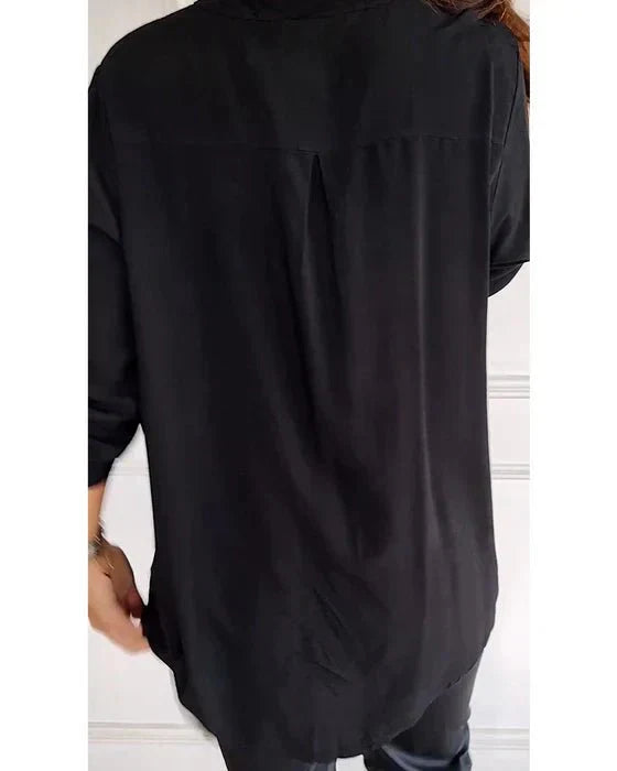 Isabeau | Chic Sequin Detail Blouse