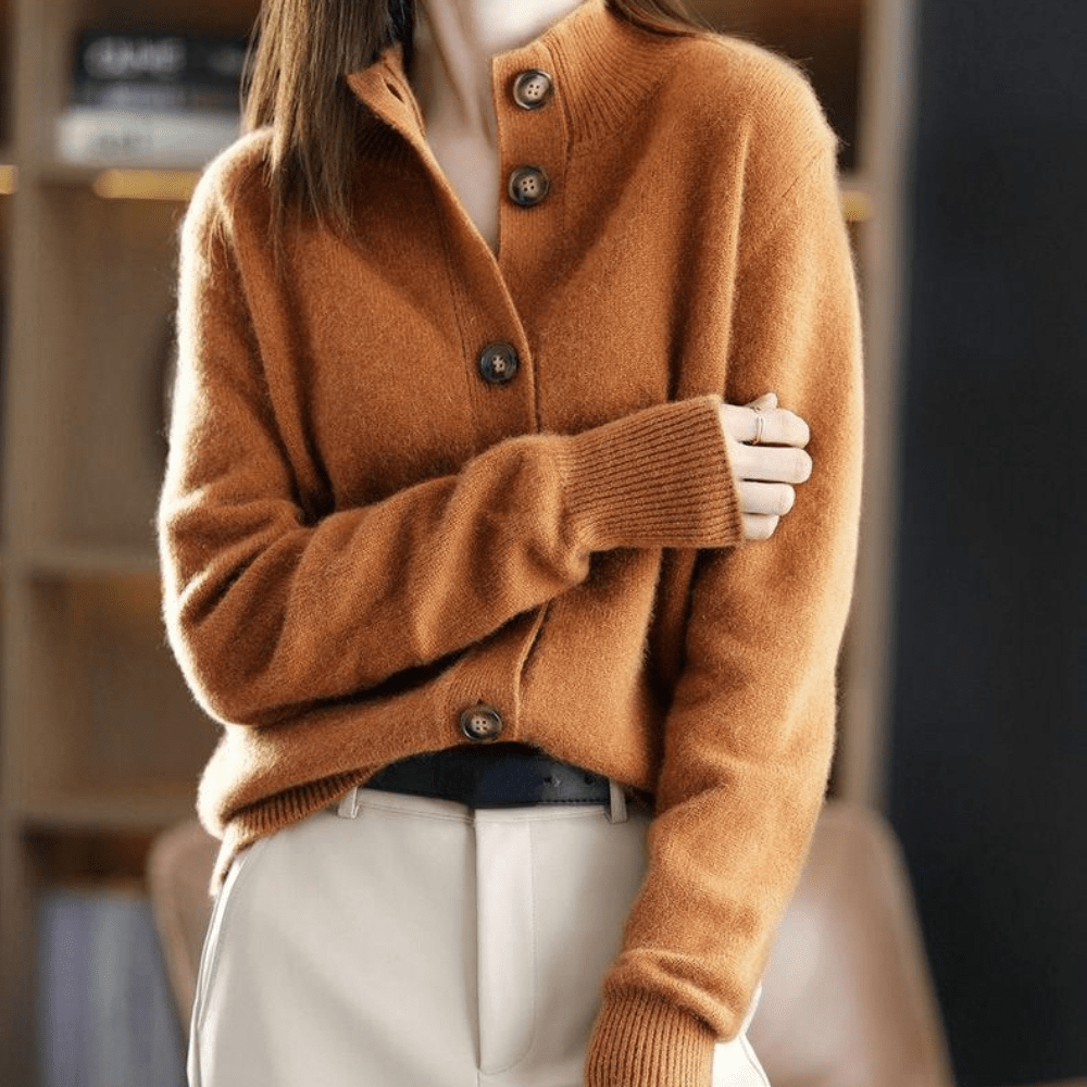 Annette™ Knitted Cashmere Feel Vest