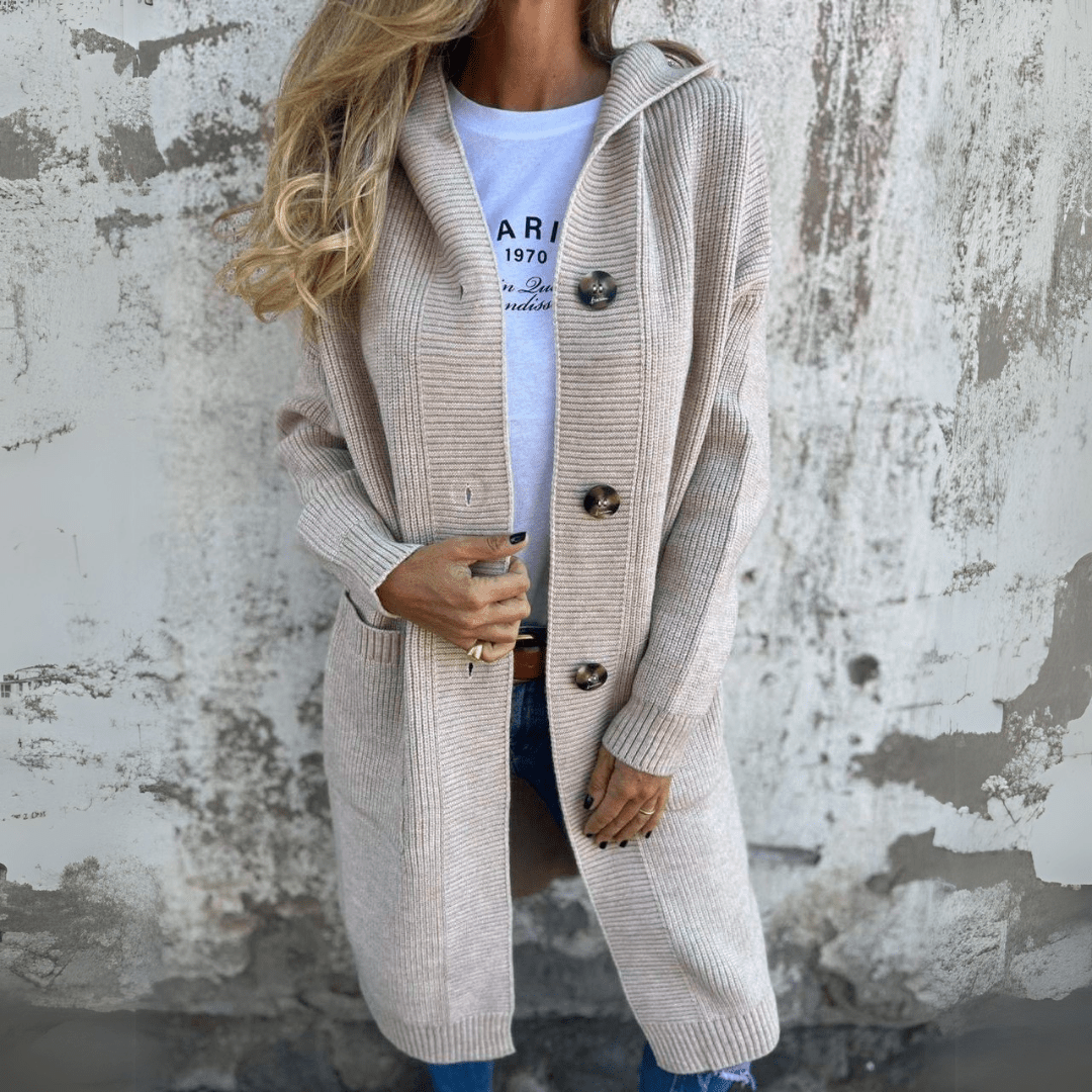 Ailbhe – Long Chic Cardigan