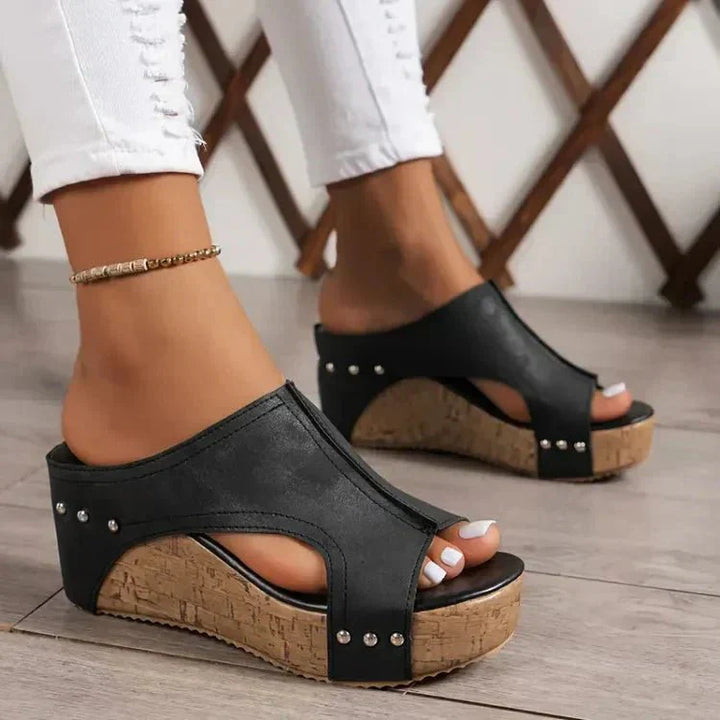 Celestia | Casual Comfort Wedge Sandals