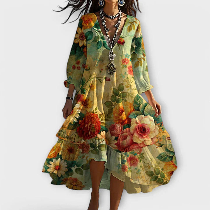 Valery™ - Breezy Boho Dress
