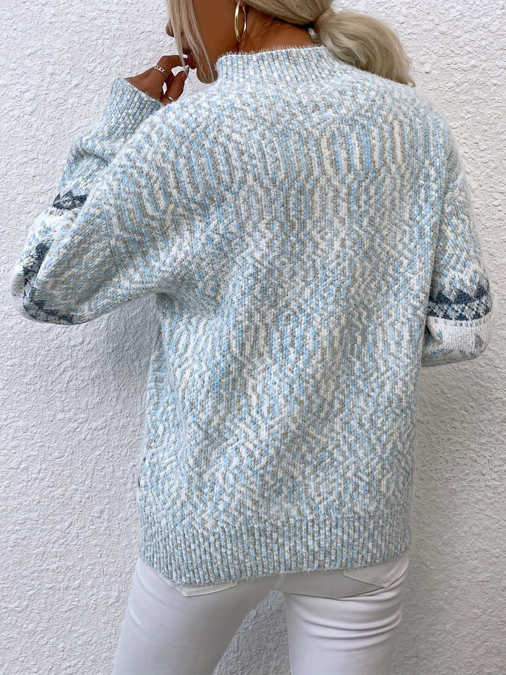 Viora | Vintage Autumn Pullover